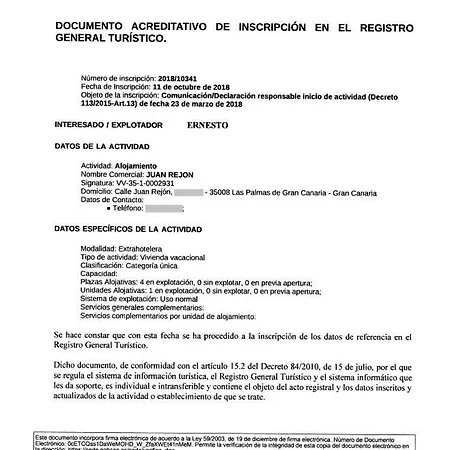 Apartamento Juan Rejon Daire
